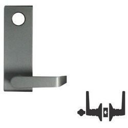 General Lock ED23T-LET-NL 626 | Exit Device Trim, Escutcheon, Night Latch, Satin Chrome, For Storeroom
