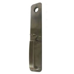 General Lock ED23T-PET-TP-630 | Exit Device Trim, Pull, Thumbpiece, Satin Stainless Steel, Without Cylinder, For Classroom