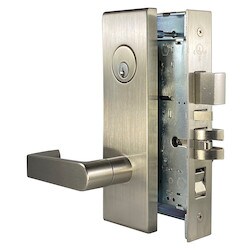 General Lock GM9153 RE 630 C | Mortise Entry with Bolt Esc/Lever