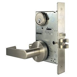 General Lock GM9180 RR 630 C | Mortise Storeroom Rose-Lever