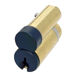 General Lock IC6S SC 622 0BIT | Schlage Lfic Core C Keyway 0-Bit Black