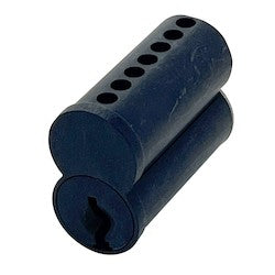 General Lock IC7B A 622 | 7-Pin Sfic, Cap, A Keyway, Uncombinated, Black
