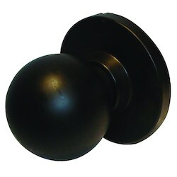 General Lock K210B 613 LL ANSI | Cylindrical Knobset, B-Knob, Grade-2, Ansi F75 Strike, Dark Bronze