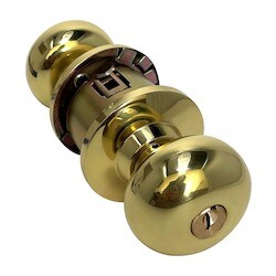 General Lock K253PSR 605 C 238 S TF 5P KA4 | P Knob, Small Rose, Schlage C 2-3/8" Bs