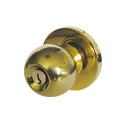General Lock K270B 605 C 238 S ANSI KIT | Classroom Lock, B Knob Design, 2-3/8" Backset, Schlage C Keyway, Ansi Strike, Grade 2
