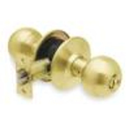 General Lock K280B 605 C 234 S ANSI | K2 Series Knob Locksets - K280B - Storeroom - Polished Brass