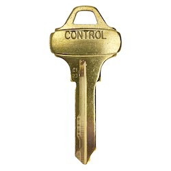 General Lock KB SC123 CNTL BR | Sch C123 Kwy Br-Control