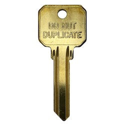 General Lock KB SD DND BR | Sd Kwy Dnd Brass