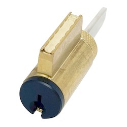 General Lock KLC1599 SC 622 0B | 6P, Universal Cylinder, Schlage C Keyway, 0 Bit Black