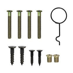 General Lock L1 SP 613 | Cylindrical Lever Screwpack, Dark Bronze, For Grade-1 Cylinder Leverset