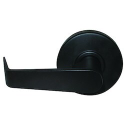 General Lock L210S 613 234 S ANSI | Passage Set, S Lever Design, 2-3/4" Backset, Ansi Grade 2