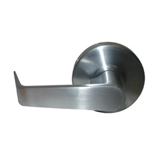 General Lock L210S 626 238 S ANSI | Passage Set, S Lever Design, 2-3/8" Backset, Ansi Strike, Grade 2