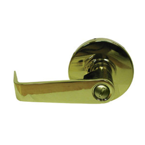 General Lock L240S 605 238 S ANSI | Privacy Set, S Lever Design, 2-3/8" Backset, Ansi Strike, Grade 2-2