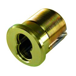 General Lock MC-IC7-ST 3 | Mortise Interchangeable Core Housing, 7-Pin, Standard Cam, 1-3/8" Length, Solid Brass