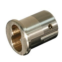 General Lock MC-LF-SL/ST 26D | Mortise Interchangeable Core Housing, Large Format, 6-Pin, Standard/Schlage Cam, Satin Chrome