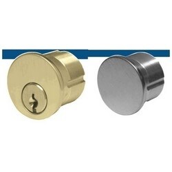 General Lock MC100DC 26D | Mortise Dummy Cylinder, 1" Length, Solid Brass