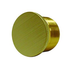 General Lock MC100DC 3 | Mortise Dummy Cylinder, 1" Length, Solid Brass