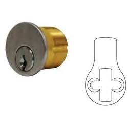 General Lock MC114 SD 26D ST 0B | Mortise Cylinder, 6-Pin, Sd Keyway, Standard Yale Cam, Solid Brass