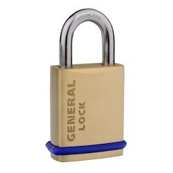 General Lock PL453B10S SFIC | 1-3/4" Brass, 5/16" X1" Shackle Sfic Prep