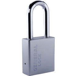 General Lock PL456S10S A5/6 KD | 1-3/4" Steel Sq Body, 1" Shkl