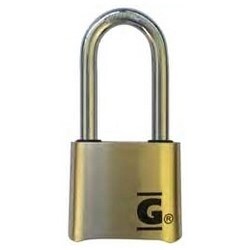 General Lock PL510PB20S BP | Padlock, Resettable, 2" Width, 5/16" Shackle Diameter