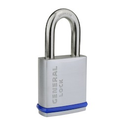 General Lock PL553BC15S SFIC | 2" Brass/Chrm, 3/8"X1-1/2" Shklsfic Prep