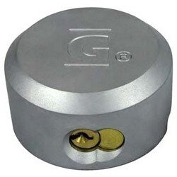 General Lock PL730 A6 KD BP | Padlock, Round, Hidden Shackle, Hockey Puck, Keyed Different