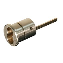 General Lock RC-LF 26D | Rim Interchangeable Core Housing, Large Format, 6-Pin, Schlage Cam, Satin Chrome