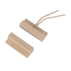 General Lock SCL-1013-T | Surf, Clsd, Leads, Mini, Tan 10/Pk