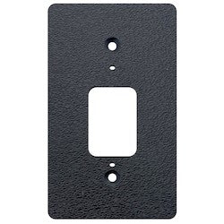 General Lock SGAP-IR1-B | Single Gang Adapter Plate-Ir Rdrs