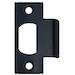 General Lock TS 613 S | Cylindrical T-Strike, Square Corner, Dark Bronze