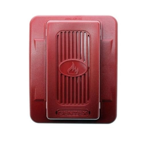 Gentex 340-0762-000 | Alert Bezel GCC Series Horn Strobe Red Faceplate