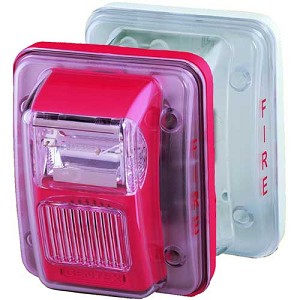 Gentex 901-0344-000 | Low Profile White Back Box Weatherproof