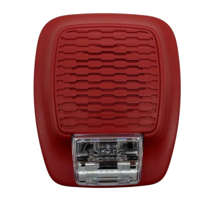 Gentex 904-0537-002 | Low Frequency H/S, 110 Candela Red