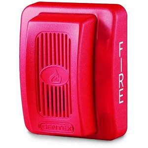 Gentex Corp. 904-1205-002 | Gen Geh-24WR Comm2 Series 24VDC, Wall Mount