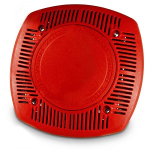 Gentex 904-1445-002 | Speaker Low Profile Red