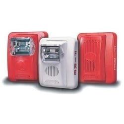 Gentex 904-1208-002 Fire Protection Horn, Low Profile, Plain, 70 To 82 Dba Reverberant, 100 Dba Anechoic Room, White Faceplate