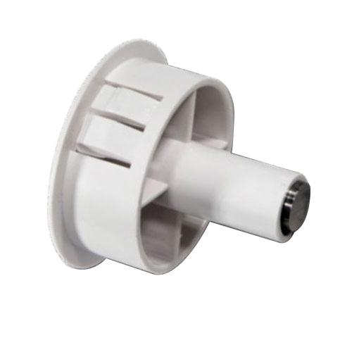 George Risk Industries M-184-BL | Magnetic Contact Magnet for Steel Doors