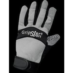 Global Glove & Safety SG9003S | Gripster Mechanical Glove, Silicone Dotted Palm