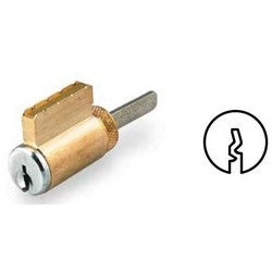 GMS Industries K001 RD1 26D OB-6 | Cylinder Lock, Knob/Lever, Russwin D1 Keyway, Zero-Bitted, 5-Tailpiece, 6-Pin Cylinder