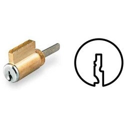 GMS Industries K001 SA 26D OB-6 | Cylinder Lock, Knob/Lever, Sargent La Keyway, Zero-Bitted, 5-Tailpiece, 6-Pin Cylinder