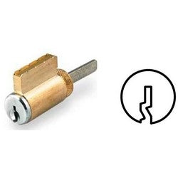 GMS Industries K001 SC 26D OB | Cylinder Lock, Knob/Lever, Schlage C Keyway, Zero-Bitted, 5-Tailpiece, 6-Pin Cylinder
