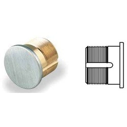GMS Industries M118D 10B | Mortise Dummy Cylinder, 1.36" Diameter, 1-1/8" Length, Non-Hollow Solid Brass, Oil Rubbed Bronze