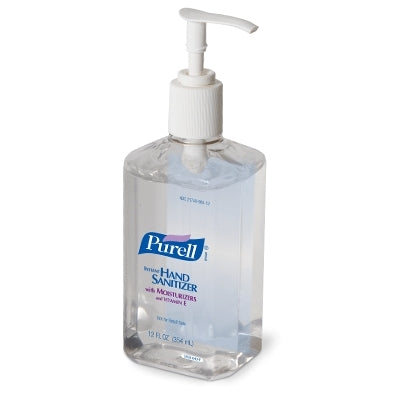 Gojo Industries 365912 | Purell Instant Hand Sanitizer, 12 Oz. Pump Bottle