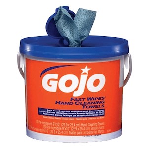 Gojo Industries 6298-04 | Fast Wipes, 130/Pail