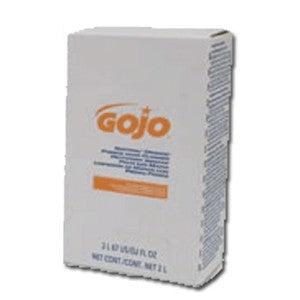 Gojo Industries 7255-04 | Traditional Bag-In-Box, Natural Orange Hand Cleaner with Pumice, 2, 000 ml