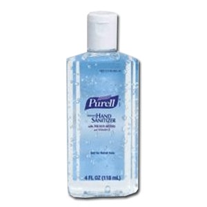 Gojo Industries 9651-24 | Purell Instant Hand Sanitizer, 4 Oz. Squeeze Bottle