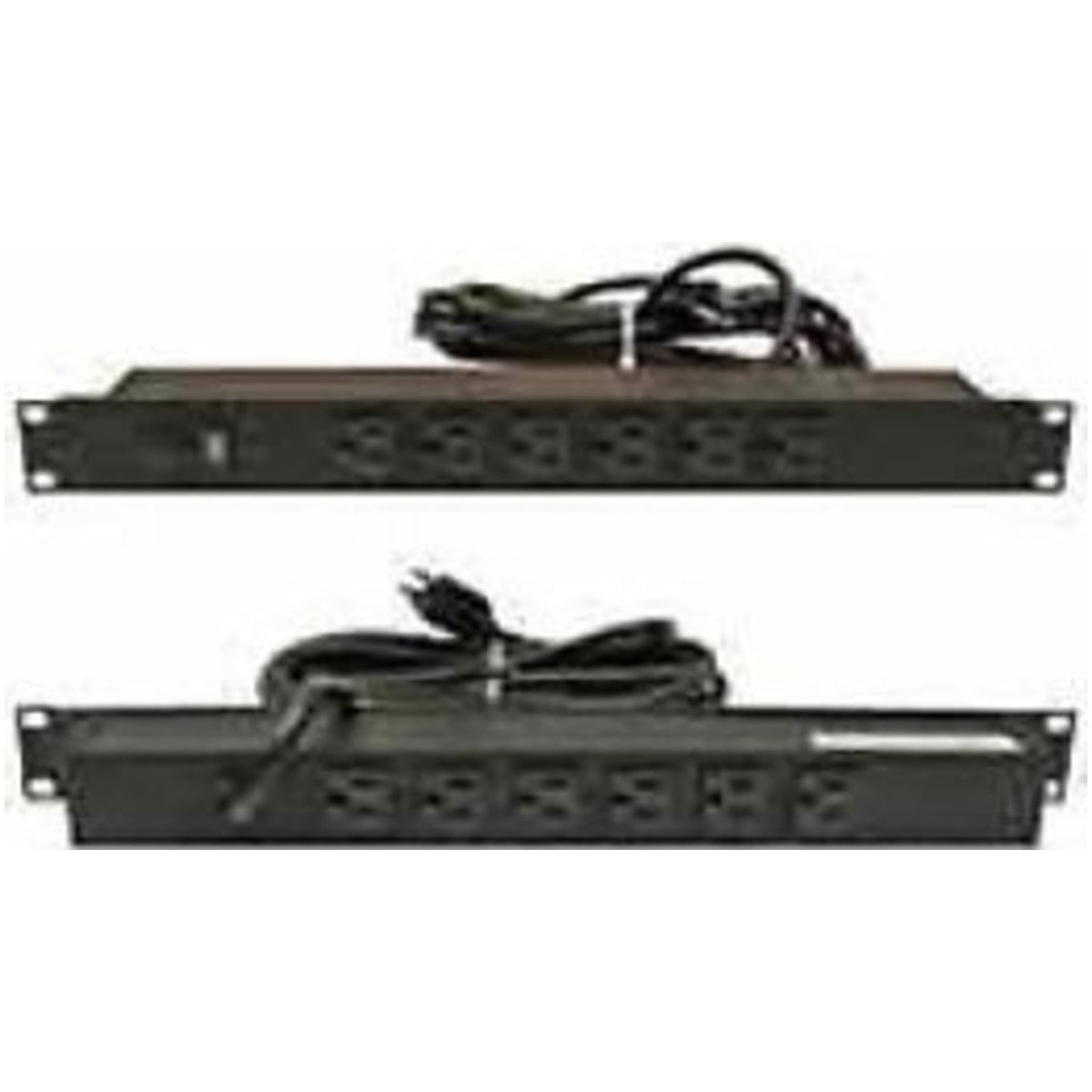 Great Lakes Case & Cabinet Co 7219-SR14 | 14 Position 6 Front/8 BACk Power Strip for 19 Inch Mounting, 15 Amp, 5-15P Plug