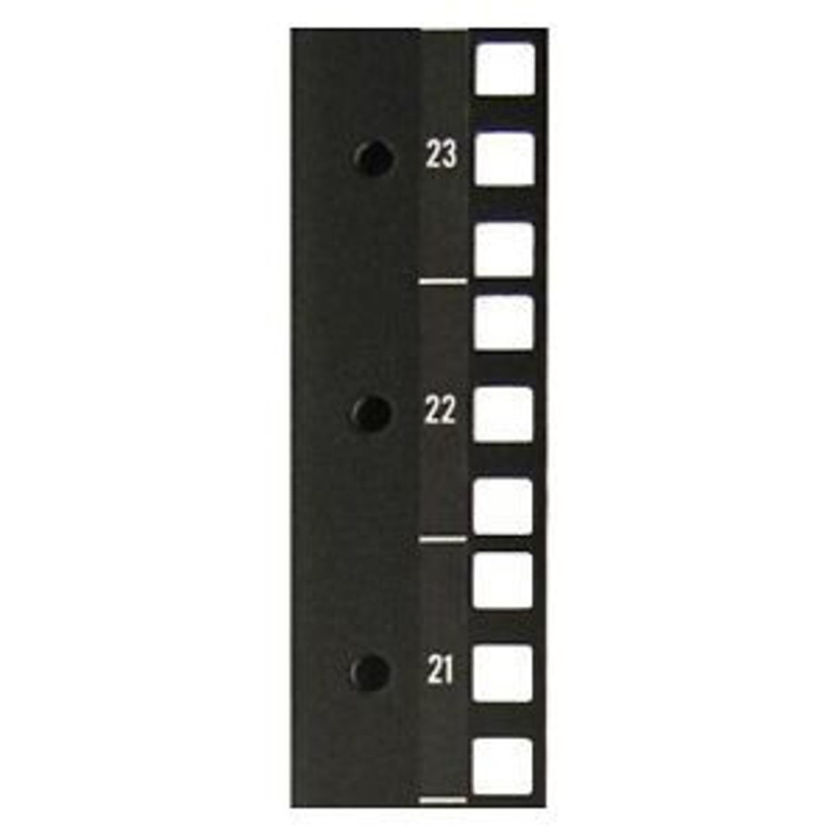 Great Lakes Case & Cabinet Co 8405-ES2P | Mounting Rails 3/8 Inch Square M6 Rails With FMP