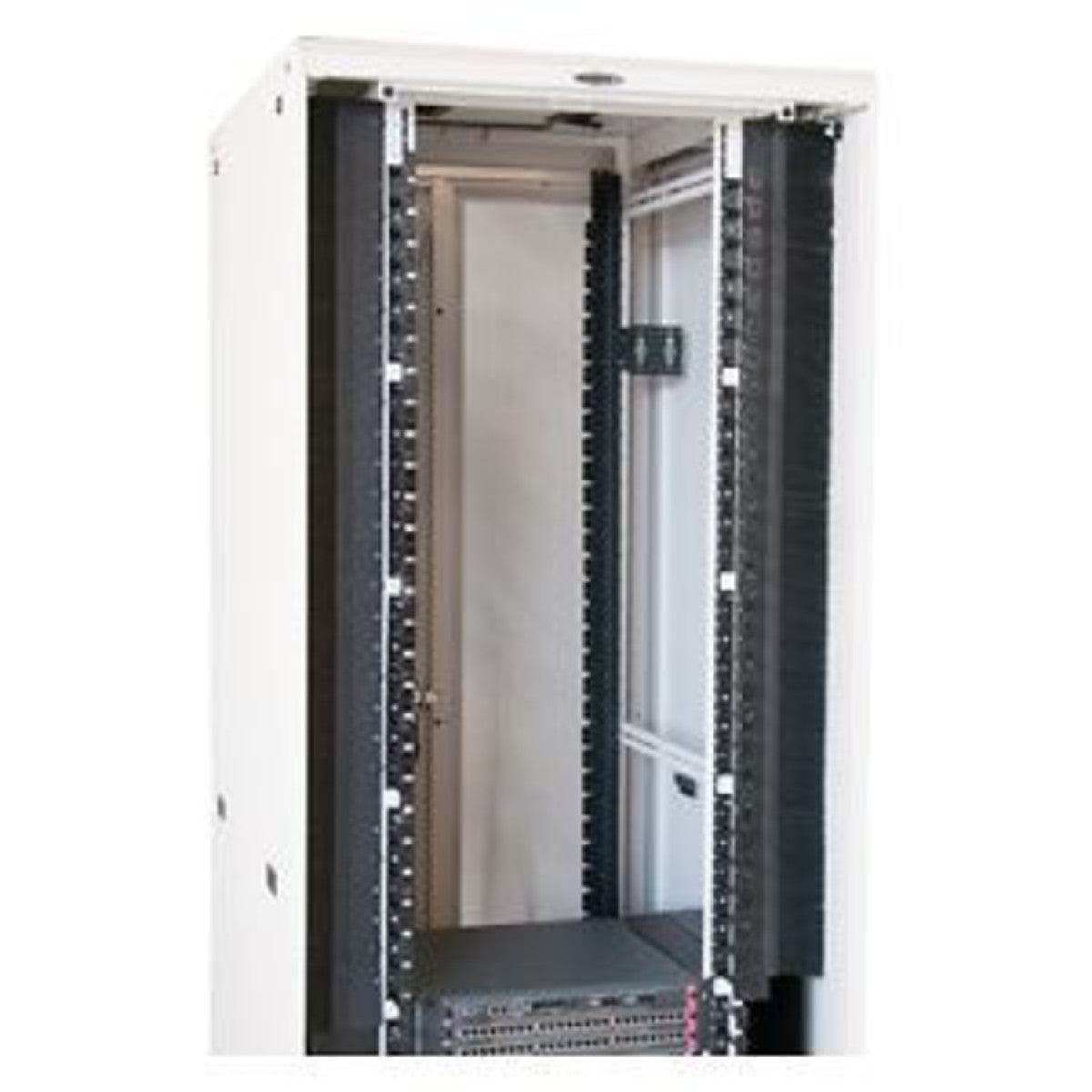 Great Lakes Case & Cabinet Co BGRK-91-30 | Brush Grommet Rail Kit, Extends From Rail To Side To Prevent Air Recirculation
